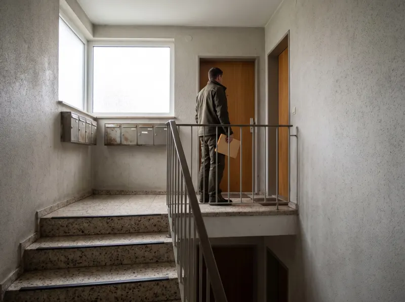 Befall in der WEG