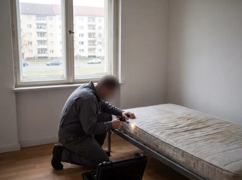 Bettwanzen in der Mietwohnung