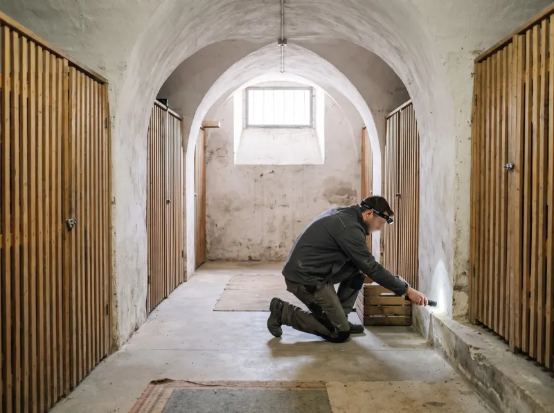 Mäuse im Altbau